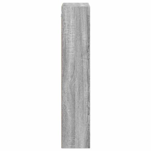 Висящ шкаф с рафт ELST Сив Сонома 59 x 20 x 100 см