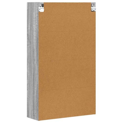 Висящ шкаф с рафт ELST Сив Сонома 59 x 20 x 100 см