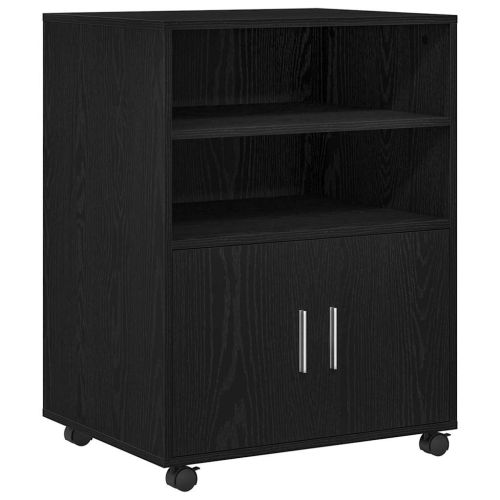 За шкафове Черния дъб 60 x 48 x 74.5 см С колела