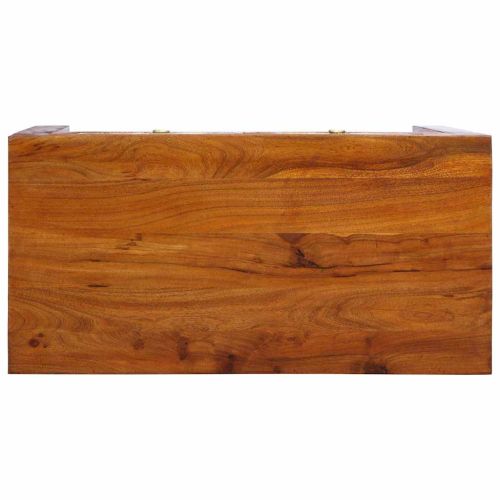 Бюро за писане Кафяво 100 x 50 x 75 cm