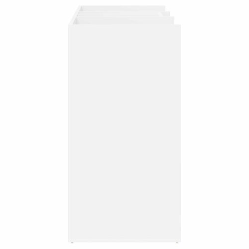 Голф шкаф Едноцветен Бяло 102 x 45 x 85,5 см