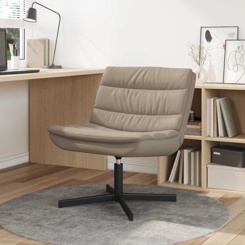 Въртящ се стол Капучино 63 x 75 x 76 см Изкуствена
