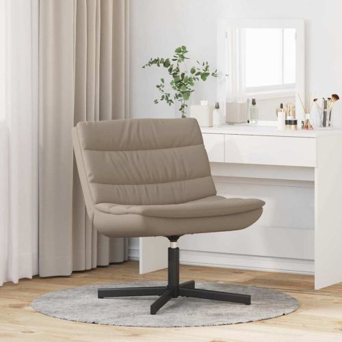Въртящ се стол Капучино 63 x 75 x 76 см Изкуствена