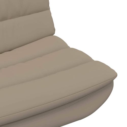 Въртящ се стол Капучино 63 x 75 x 76 см Изкуствена