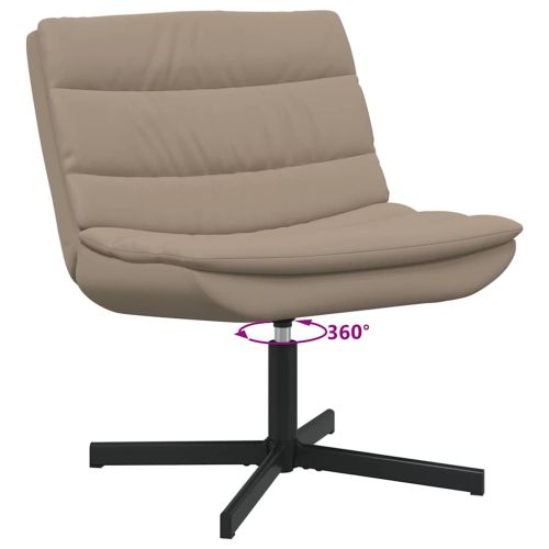 Въртящ се стол Капучино 63 x 75 x 76 см Изкуствена