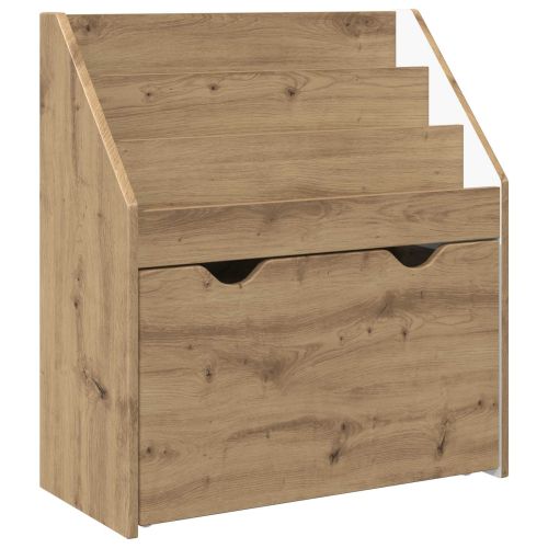 Детска рафт за книги Дъб 60 x 29,5 x 69 см Инженерна дървесина
