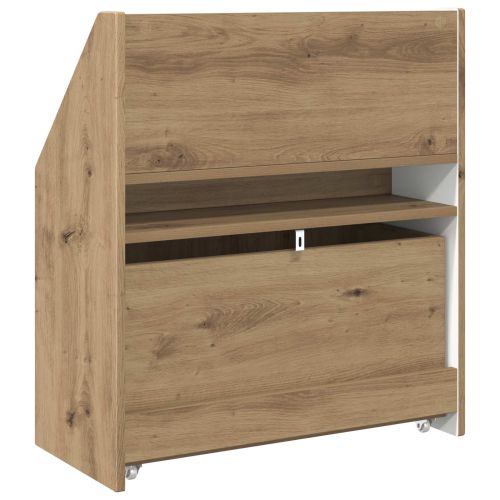 Детска рафт за книги Дъб 60 x 29,5 x 69 см Инженерна дървесина