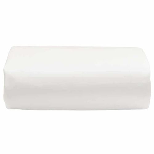 Брезент бял 1,5x6 м 650 г/м²