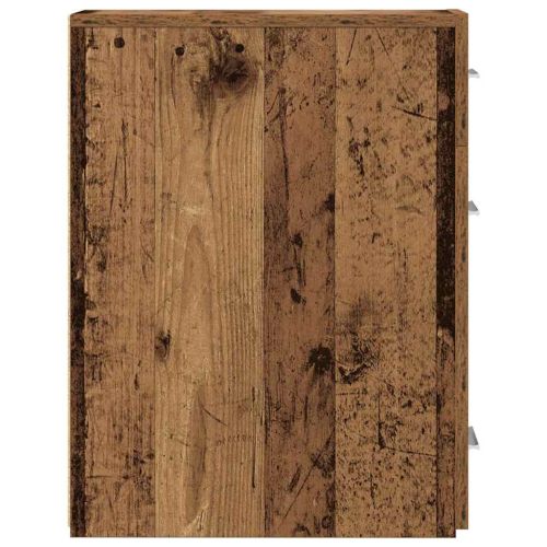 Аптекарски шкаф 20 x 45,5 x 60 см Инженерна дървесина