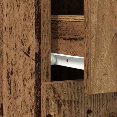 Аптекарски шкаф 20 x 45,5 x 60 см Инженерна дървесина
