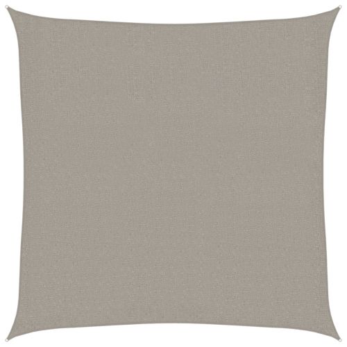 Платно-сенник, 160 г/м², квадратна, светлосив, 2x2 м, HDPE