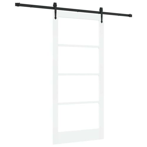 Преплъзваща се врата ORKDAL 93 x 202 см Бяло
