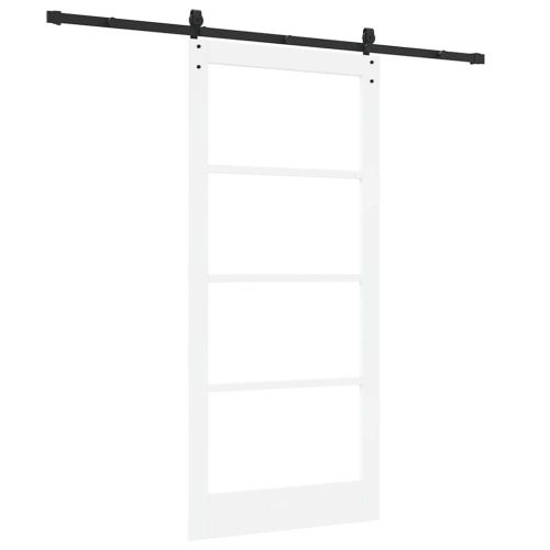 Преплъзваща се врата ORKDAL 93 x 202 см Бяло
