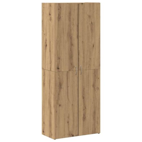 Офис шкаф Дъб 60 x 32 x 152,5 см Инженерна дървесина