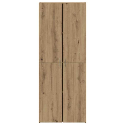 Офис шкаф Дъб 60 x 32 x 152,5 см Инженерна дървесина