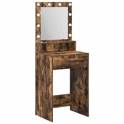 Тоалетка Димян дъб 50 x 41 x 135 см Инженерна дървесина