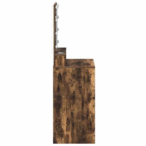 Тоалетка Димян дъб 50 x 41 x 135 см Инженерна дървесина