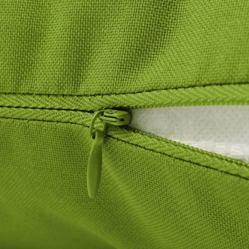 Градински възглавници, 4 бр, 60x40 см, ябълково зелени