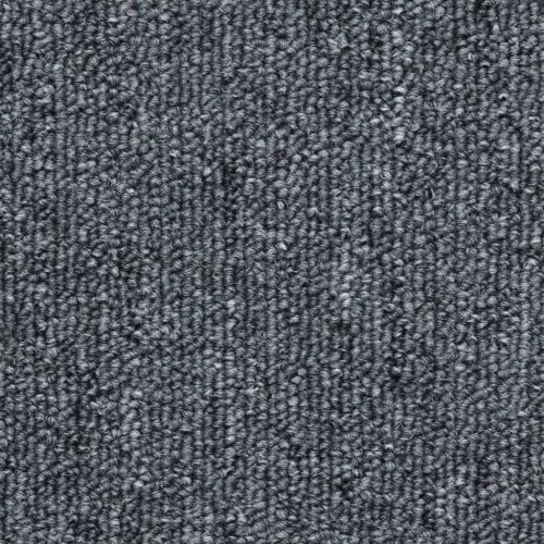 Изтривалки за стълби, 15 бр., 56x17x3 см, тъмносиви, полукръгли