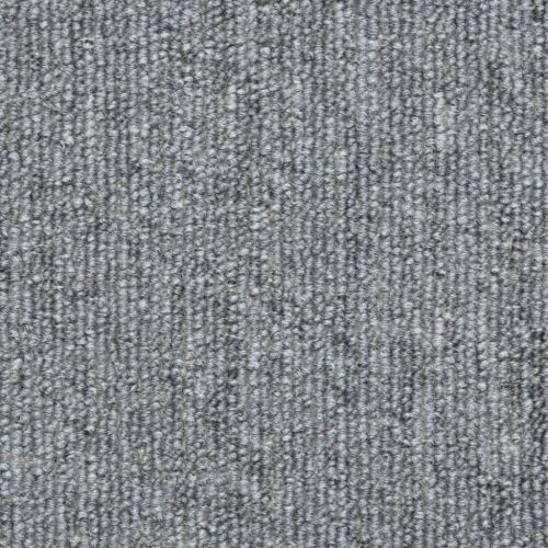 15 бр стелки за стълбища, светлосиви, 65x24x4 см