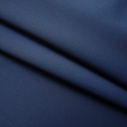 Затъмняващи завеси с куки, 2 бр, сини, 140x175 см