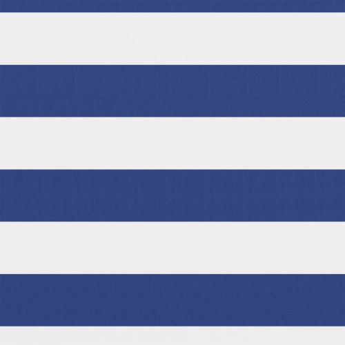 Балконски параван, бяло и синьо, 90x300 см, оксфорд плат