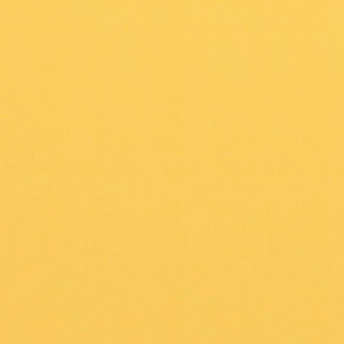 Балконски параван, жълт, 120x500 см, оксфорд плат