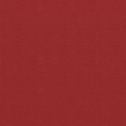 Балконски параван, червен, 90x500 см, оксфорд плат