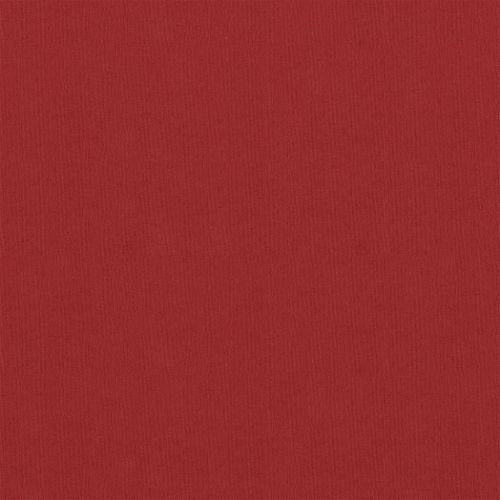 Балконски параван, червен, 120x500 см, оксфорд плат