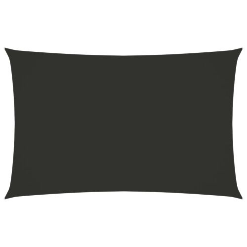 Платно-сенник, Оксфорд текстил, правоъгълно, 3,5x5 м, антрацит