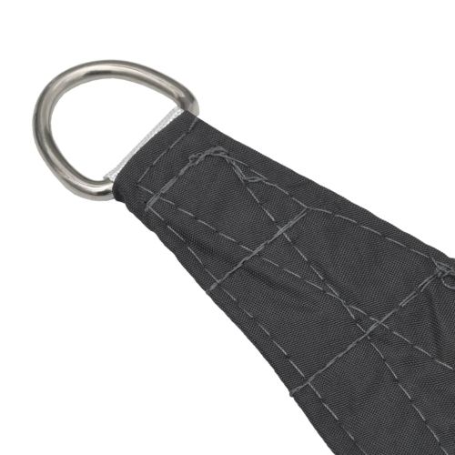 Платно-сенник, Оксфорд плат, триъгълно, 4x4x4 м, антрацит