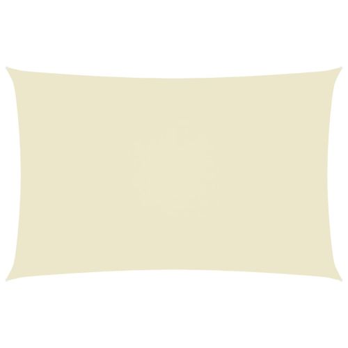 Платно-сенник, Оксфорд текстил, правоъгълно, 2x5 м, кремаво