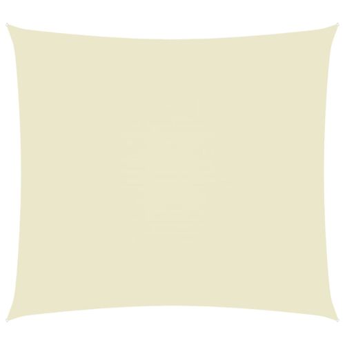 Платно-сенник, Оксфорд текстил, правоъгълно, 3,5x4,5 м, кремаво