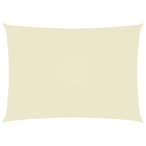 Платно-сенник, Оксфорд текстил, правоъгълно, 3,5x5 м, кремаво