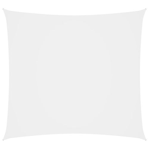 Сенник-платно, Оксфорд плат, квадратно, 3,6x3,6 м, бял