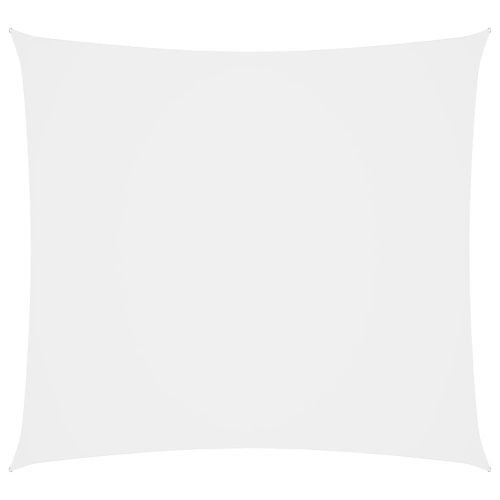 Платно-сенник, Оксфорд текстил, квадратно, 5x5 м, бяло