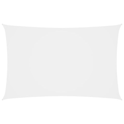 Платно-сенник, Оксфорд текстил, правоъгълно, 2x5 м, бяло