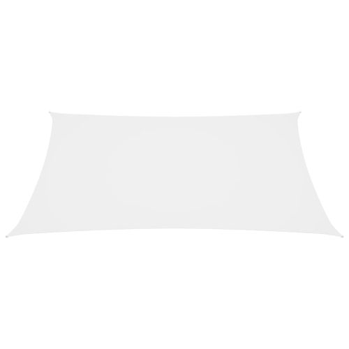 Платно-сенник, Оксфорд текстил, правоъгълно, 2,5x4 м, бяло