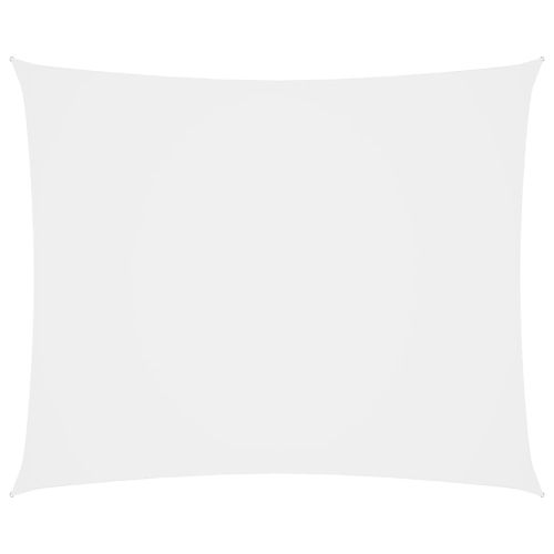 Платно-сенник, Оксфорд текстил, правоъгълно, 4x6 м, бяло