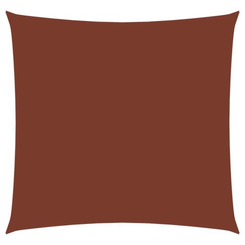Платно-сенник, Оксфорд текстил, квадратно, 6x6 м, теракота