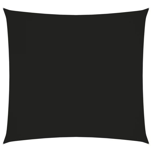 Платно-сенник, Оксфорд текстил, квадратно, 7x7 м, черно