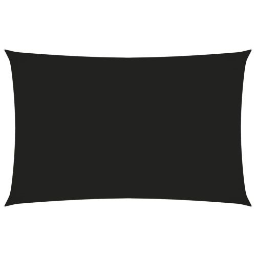 Платно-сенник, Оксфорд текстил, правоъгълно, 2x5 м, черно