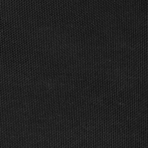 Платно-сенник, Оксфорд текстил, триъгълно, 3,5x3,5x4,9 м, черно