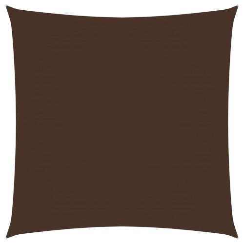 Платно-сенник, Оксфорд текстил, квадратно, 4,5x4,5 м, кафяво