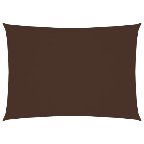 Платно-сенник, Оксфорд текстил, правоъгълно, 2x4 м, кафяво
