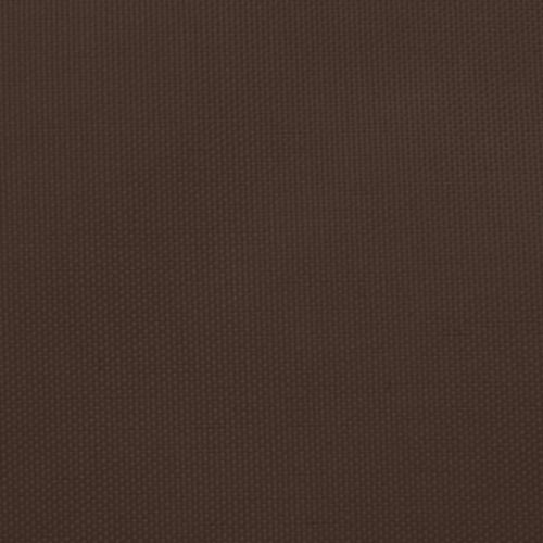 Платно-сенник, Оксфорд текстил, трапец, 2/4x3 м, кафяво