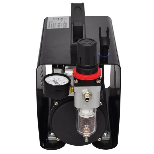 Комплект аерограф и компресор с 3 пистолета