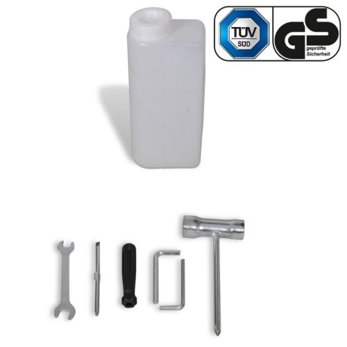 Моторен свредел за пробиване на земя, оранжев