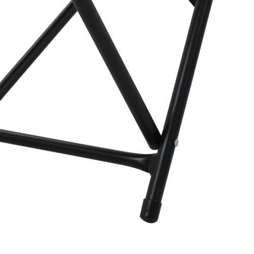 Сгъваема маса за лепене на тапети, МДФ и алуминий, 300x60x78 см