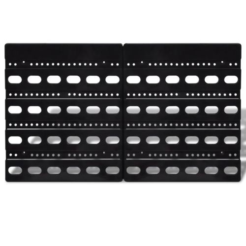 Комплект кошове за съхранение на вещи, 30 броя, цвят син и червен